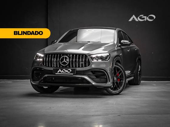 MERCEDES-BENZ GLE 63 AMG 4.0 V8 BITURBO GASOLINA COUPÉ S 4MATIC 9G-TRONIC